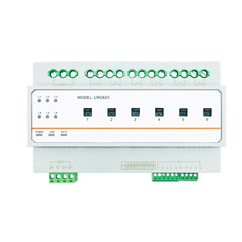 6路20A智能照明開關模塊