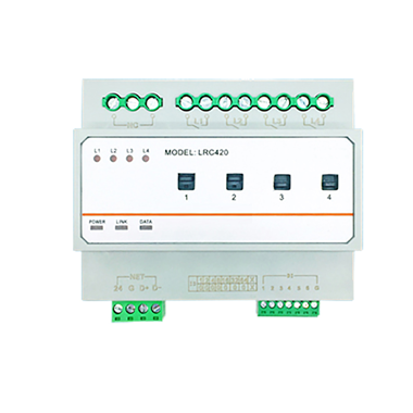 4路20A智能照明開關模塊