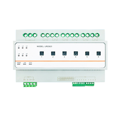 6路20A智能照明開關模塊