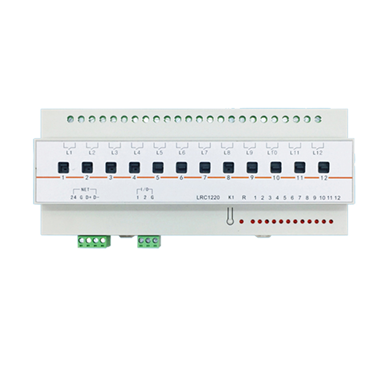 12路20A智能照明開關模塊